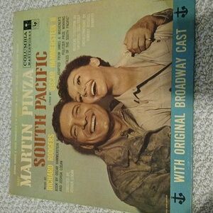 Masterworks South Pacific Vinyl Record
